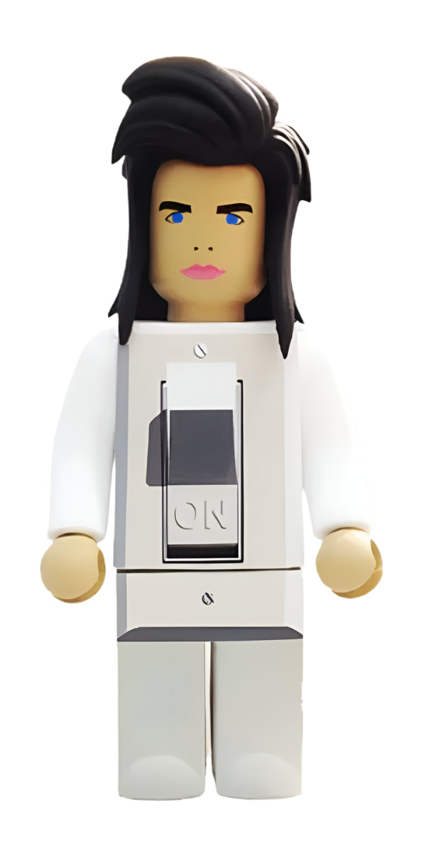 PlasticGod x Nick Cave Figure - Turn Me On