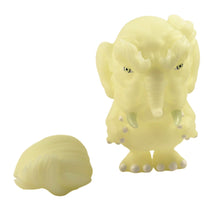 Load image into Gallery viewer, Popaganda Ron English Trunk Orange Elephant Vinyl Figure - GID
