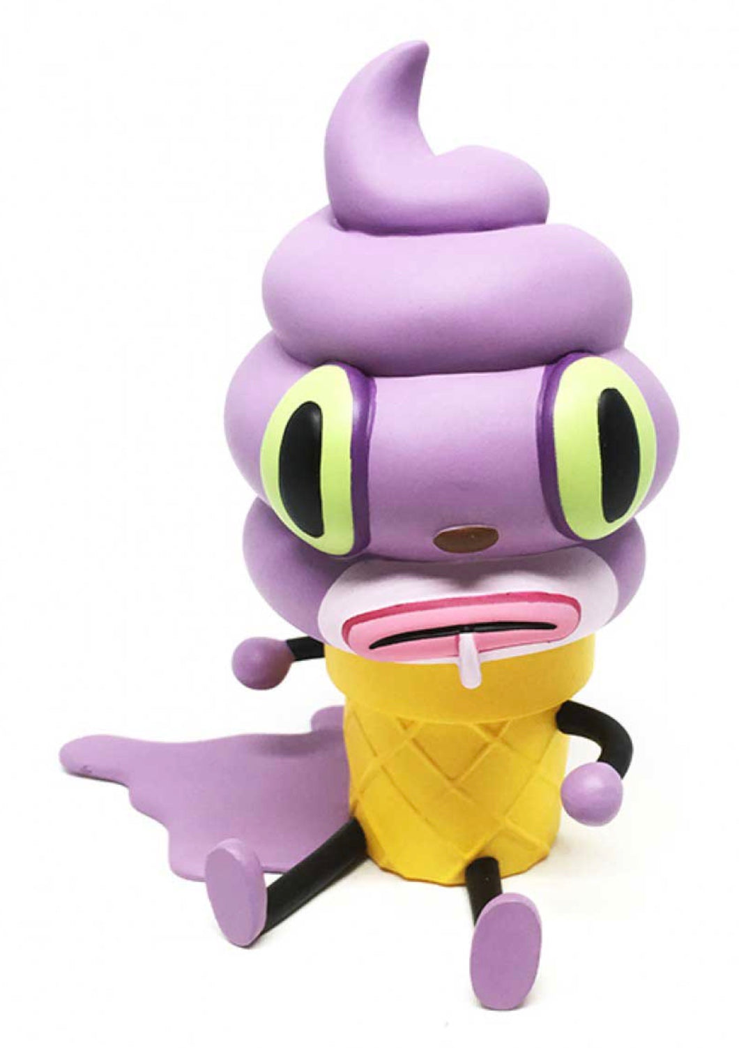 3DRetro x Gary Baseman Creamy Vinyl Figure - Ube