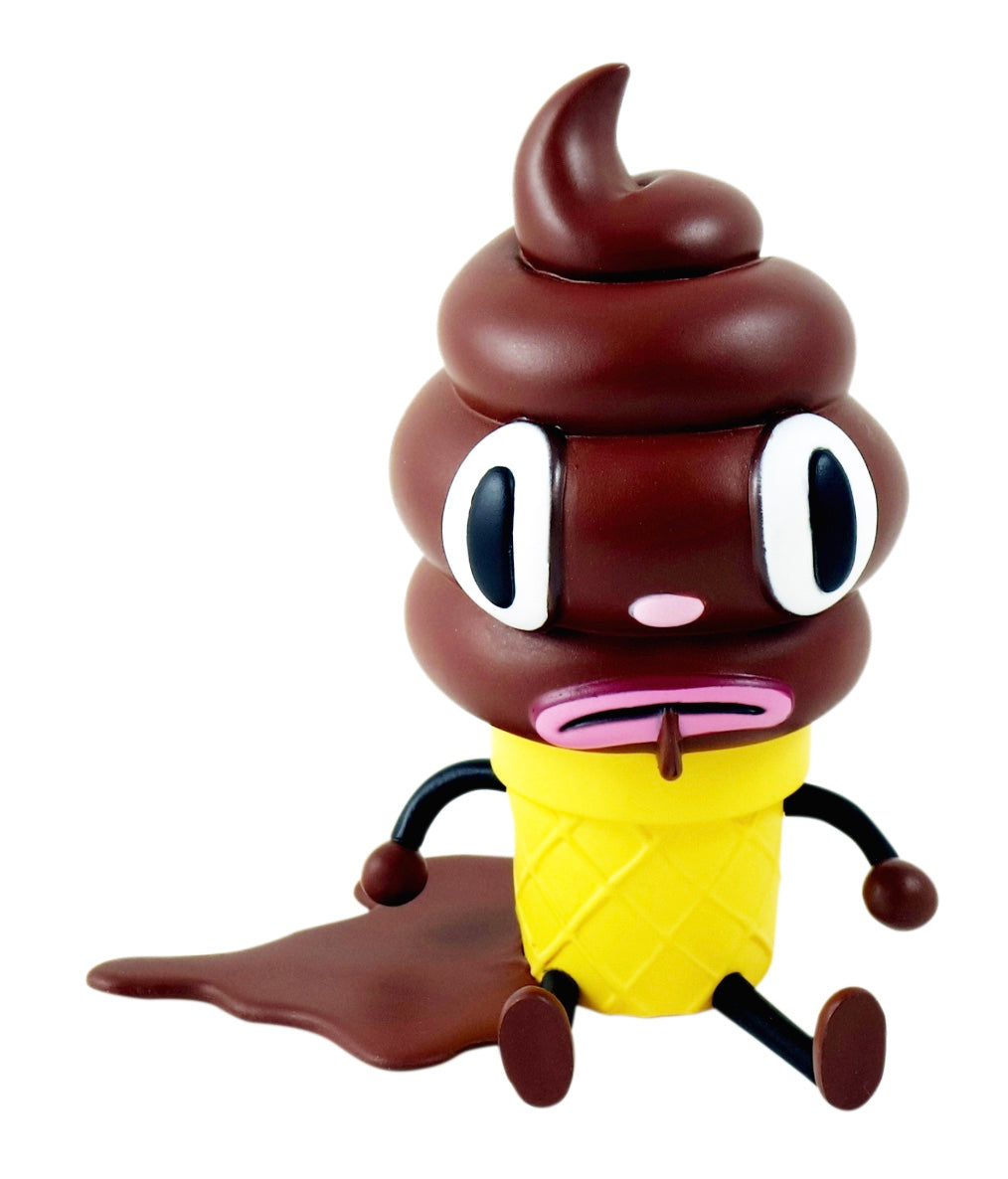 3DRetro x Gary Baseman Creamy Vinyl Figure - Chocolate