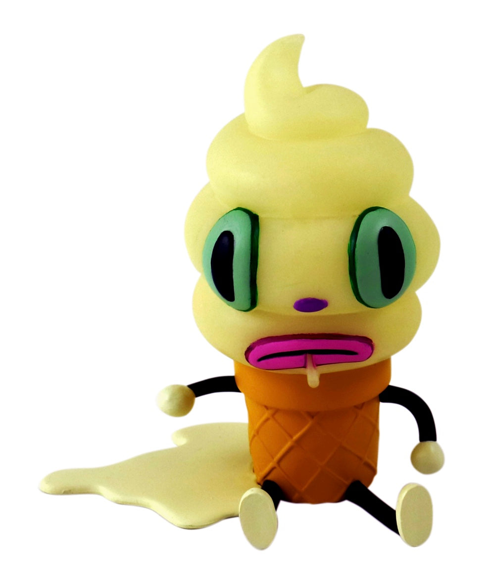 3DRetro x Gary Baseman Creamy Vinyl Figure - Glow