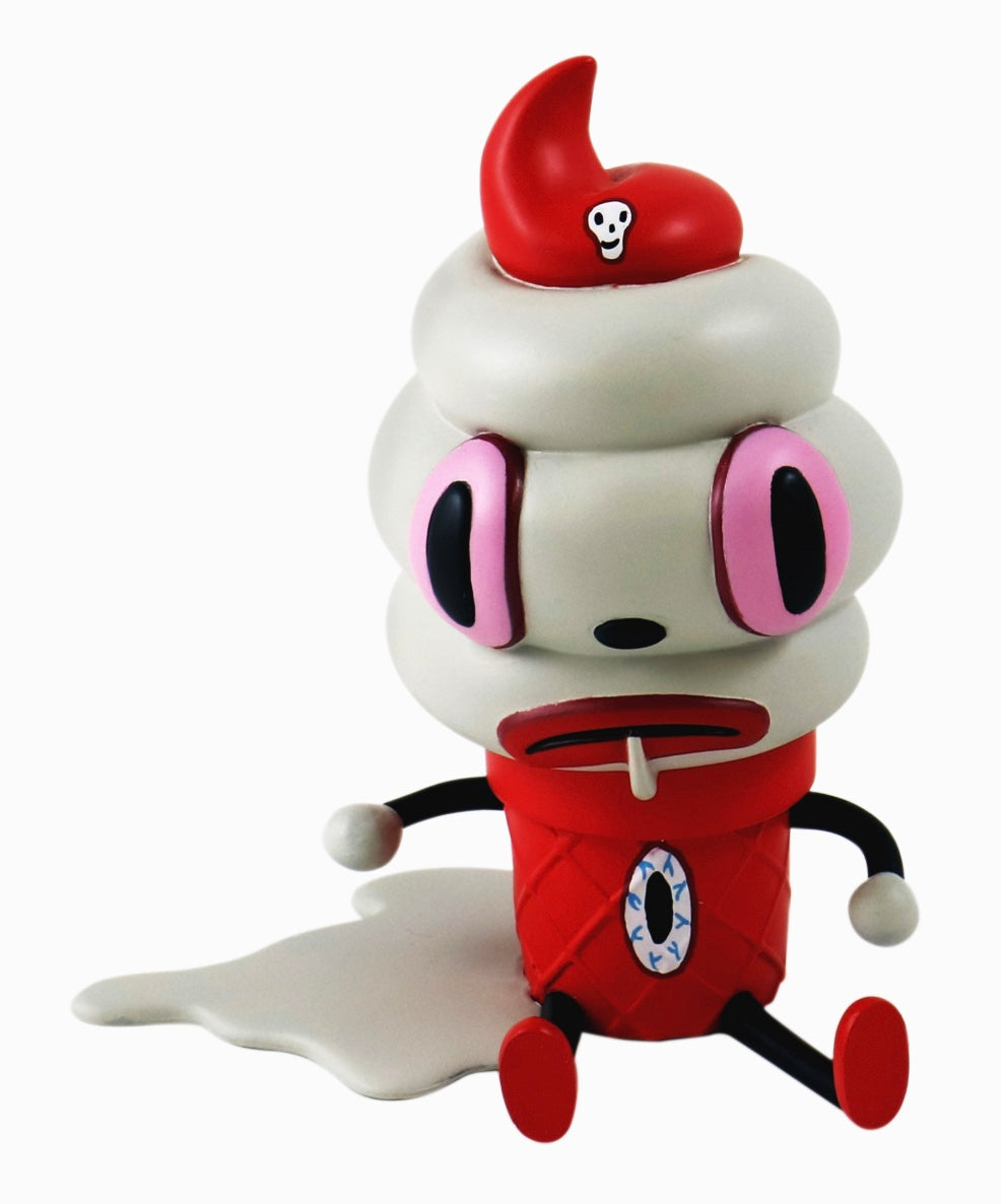3DRetro x Gary Baseman Creamy Vinyl Figure - Toby