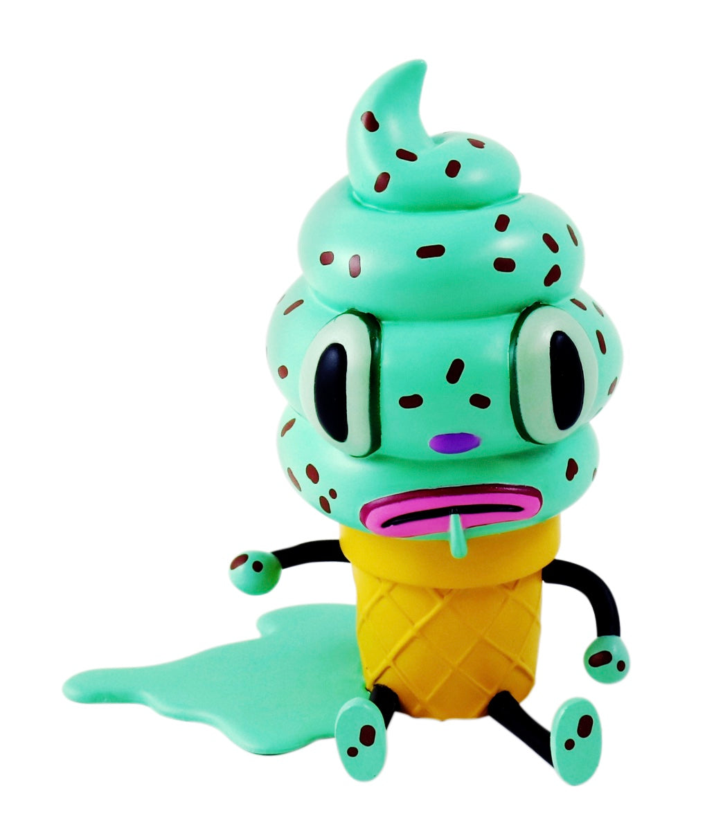 3DRetro x Gary Baseman Creamy Vinyl Figure - Mint Chocolate