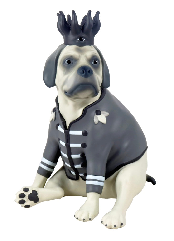3DRetro x Jim McKenzie King Gordo Vinyl Figure - Gray
