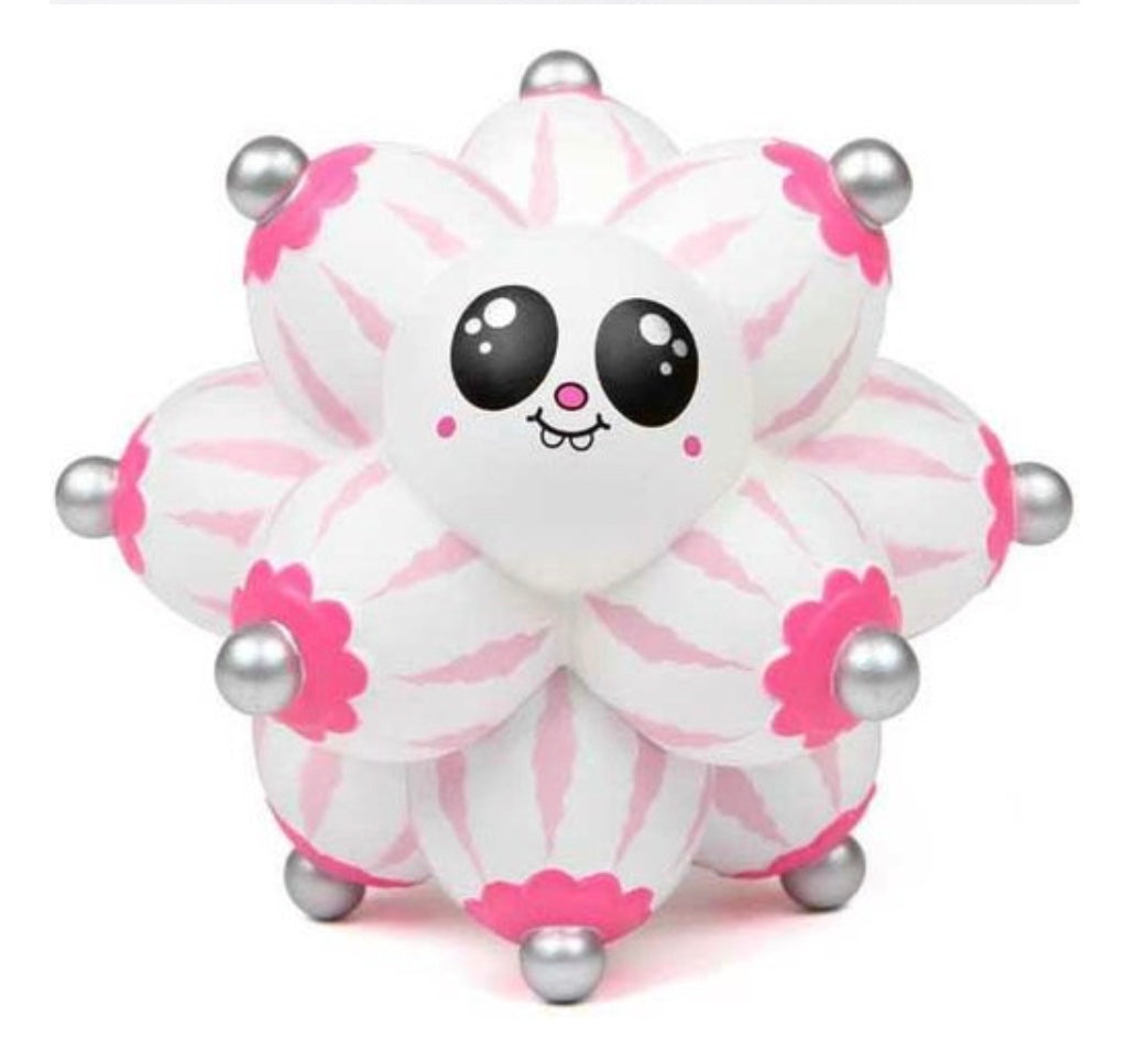 3Dretro x Buff Monster Boob Ball Vinyl Figure - White