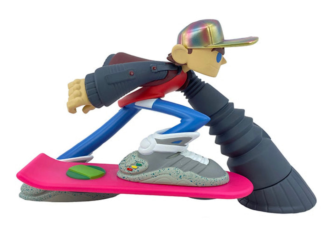 3Dretro x Tracy Tubera BTTF Future Boy Vinyl Figure