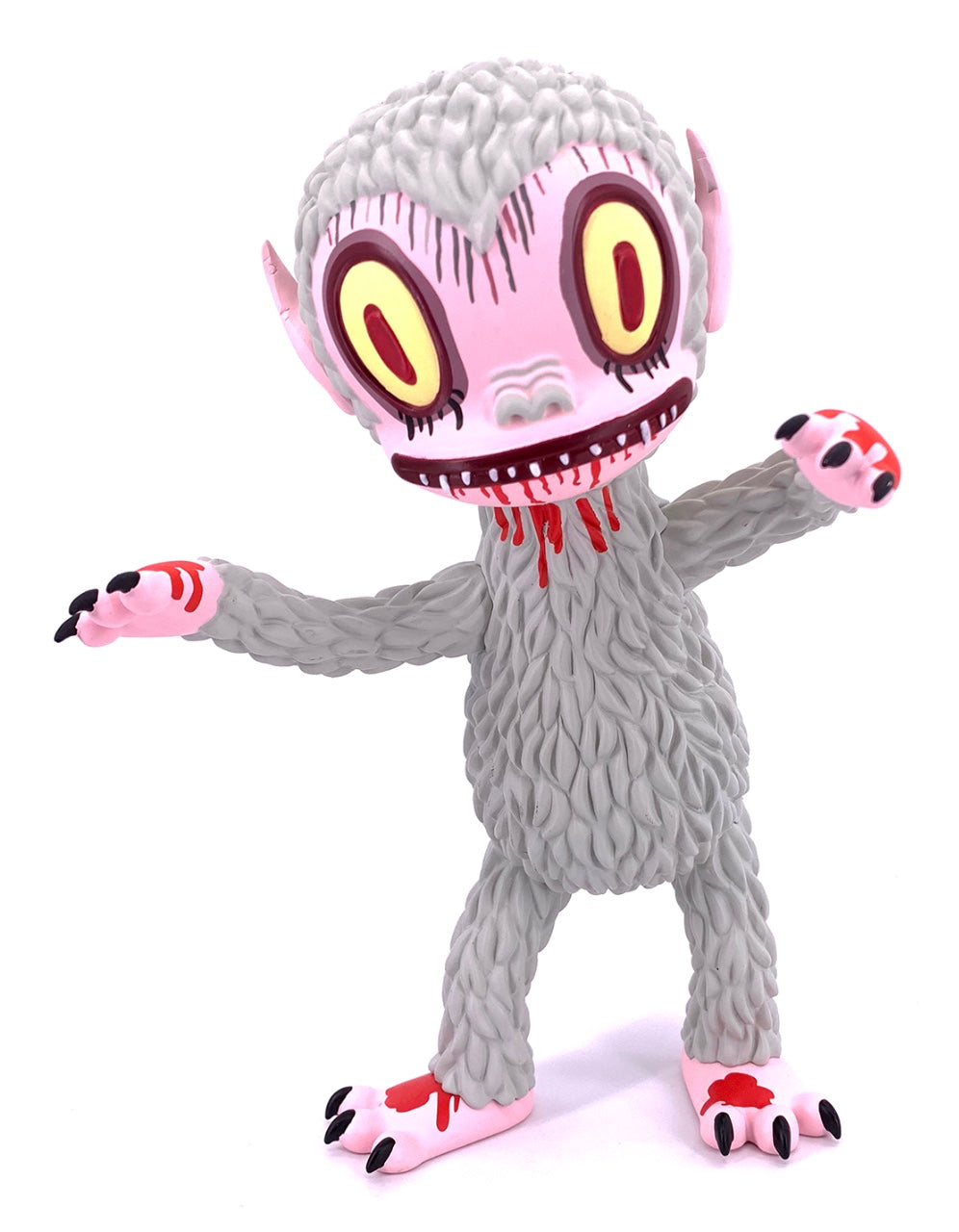 3DRetro x Gary Baseman Ahwroo Vinyl Figure - White