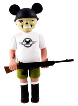 Load image into Gallery viewer, 3Dretro x Bob Dob Mousketeer Army Vinyl Figure - Skull Boy
