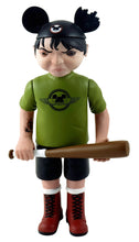 Load image into Gallery viewer, 3Dretro x Bob Dob Mousketeer Army Vinyl Figure - Baseball Bat Boy
