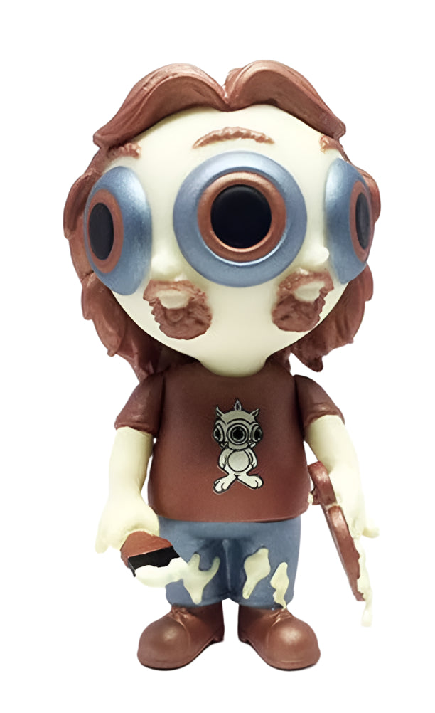 3DRetro x Ron English Artist Gnome Vinyl Figure - GID