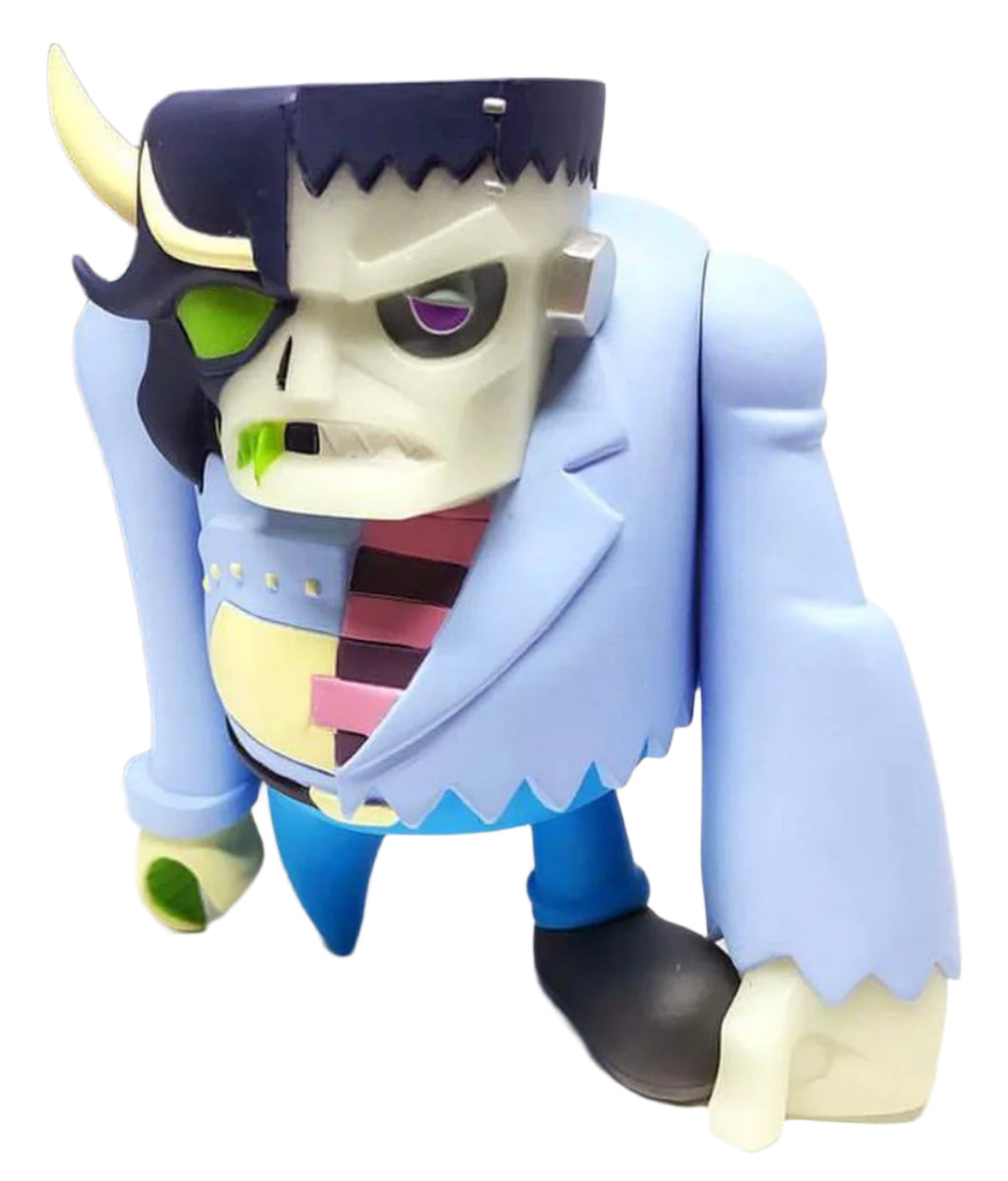 3Dretro x Nathan Hamill x Touma Kaiju Frankenstein Vinyl Figure - GID