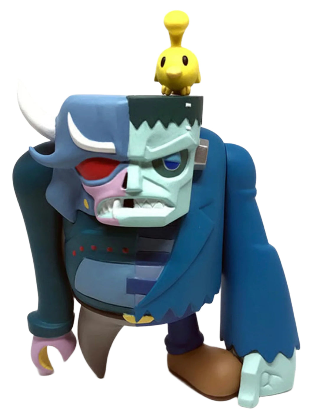 3Dretro x Nathan Hamill x Touma Kaiju Frankenstein Vinyl Figure - OG