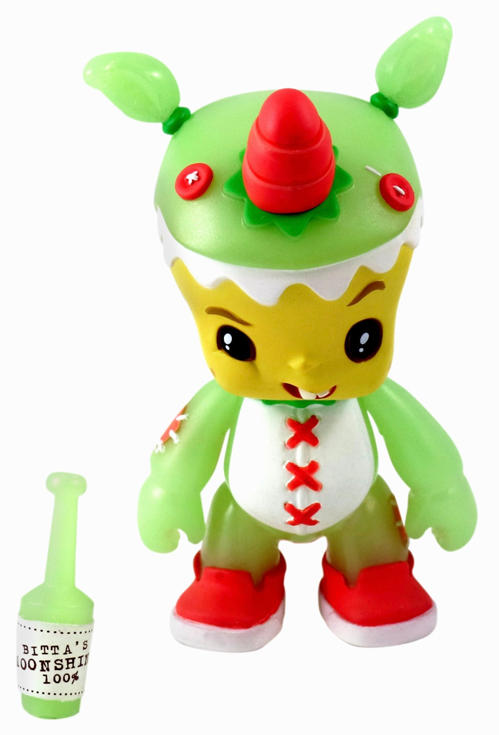 3DRetro x Scott Tolleson Bitta Critta Figure - Moonshine