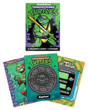Load image into Gallery viewer, Super7 Teenage Mutant Ninja Turtles Trading Card Wax Pack
