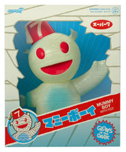 Load image into Gallery viewer, Super7 Vinyl Figure - Mummy Boy (Glow w/Fez)
