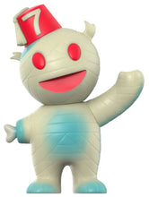 Load image into Gallery viewer, Super7 Vinyl Figure - Mummy Boy (Glow w/Fez)
