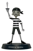 Load image into Gallery viewer, Disney x Shag Pirates of the Caribbean Vinyl Figure - Monotone
