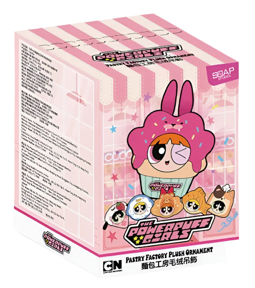 Soap Studio Powerpuff Girls Bakery Blind Box Series