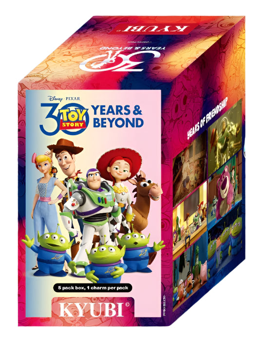 Kyubi 30th Anniversary Toy Story Trading Card Charm