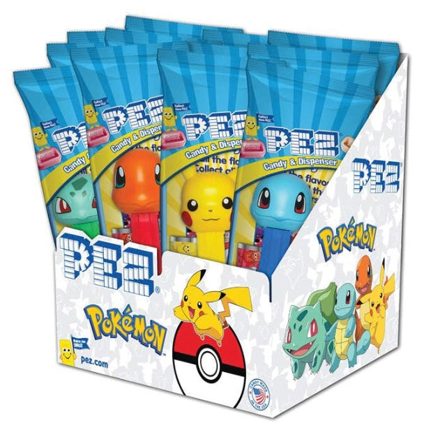 PEZ Pokemon Pez Dispenser with Candy