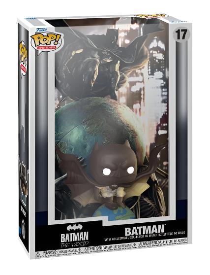 Funko Pop! Comic Cover DC 17 - Batman The World #1