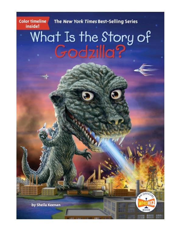 What is the Story of Godzilla (Softcover)