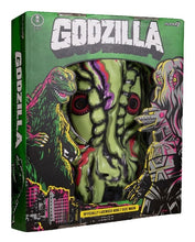 Load image into Gallery viewer, Super7 Godzilla - Hedorah (Glow) Toho Mask
