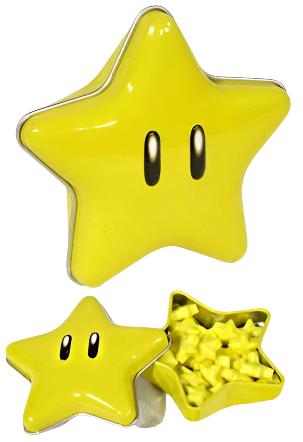 Nintendo Super Stars Candy Tin