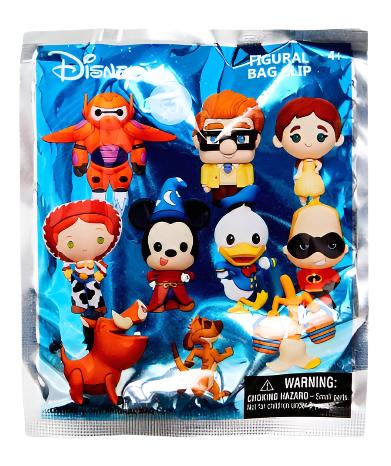 Disney Anniversary 3D Foam Bag Clip Blind Bag