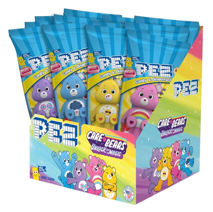 PEZ Care Bears Pez Dispenser with Candy