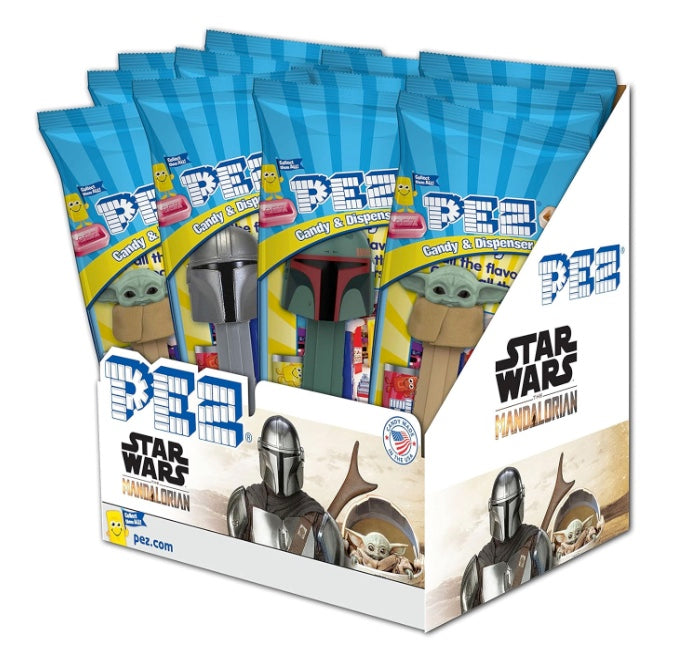 PEZ Star Wars Mandalorian Pez Dispenser with Candy