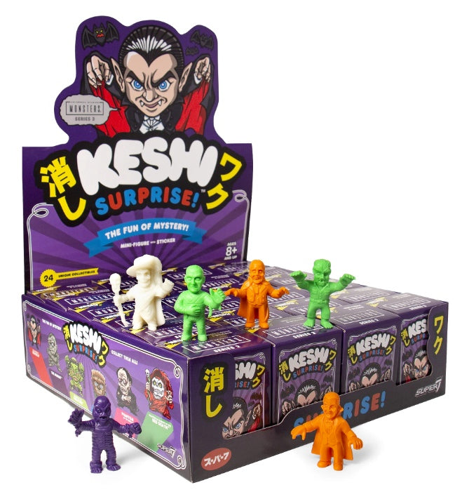 Universal Monsters Keshi Surprise Blind Box (Wave 2)