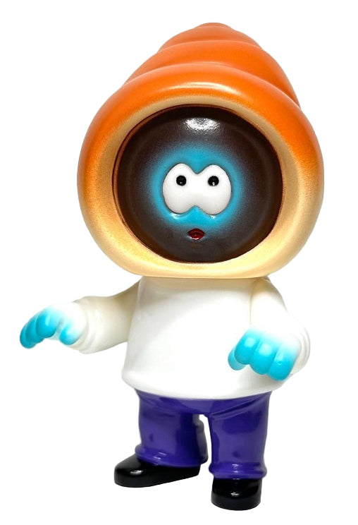 Human Robot Pan Dead Sofubi - Cronen