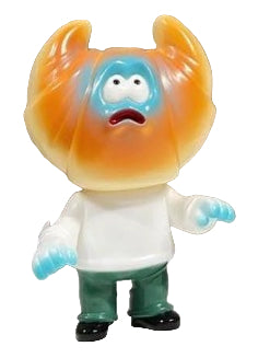 Human Robot Pan Dead Sofubi - Croissant