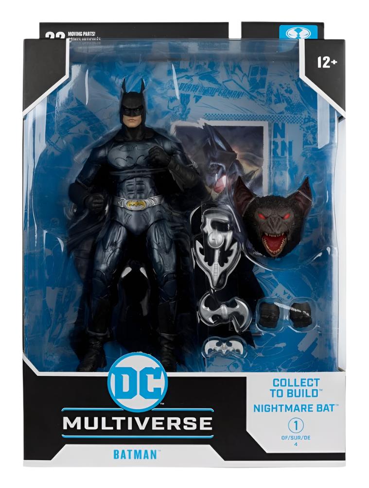 DC Multiverse Batman Forever Action Figure (Collect to Build Nightmare Bat) - Batman