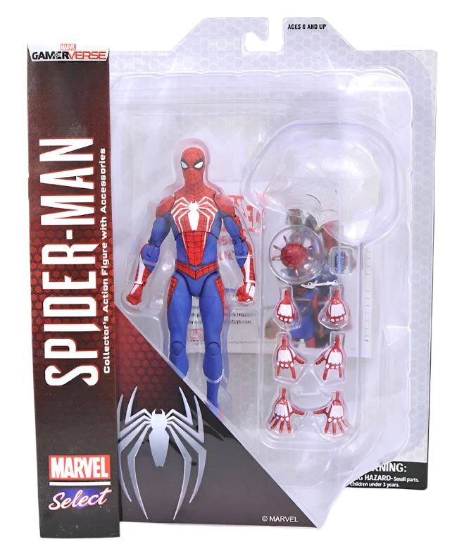 Marvel Select Gamerverse Spider-Man Action Figure