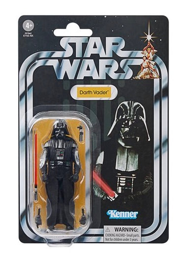 Star Wars Vintage 3 inch A New Hope Darth Vader Action Figure