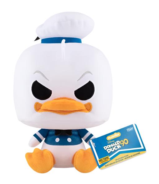 Funko Pop! Donald Duck 90th Anniversary Angry 7 inch Plush