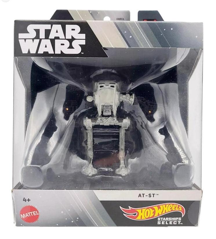 Hot Wheels Star Wars Starships Select - AT-ST