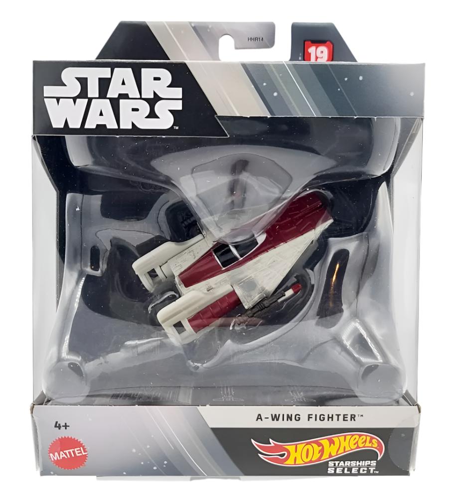 Hot Wheels Star Wars Starships Select - A-Wing Fighter