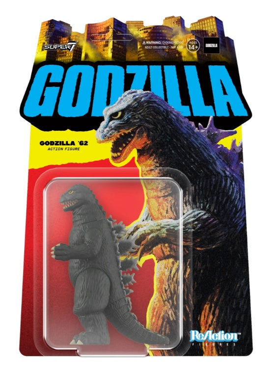 Super7 Toho ReAction Figure - Godzilla - Godzilla '62