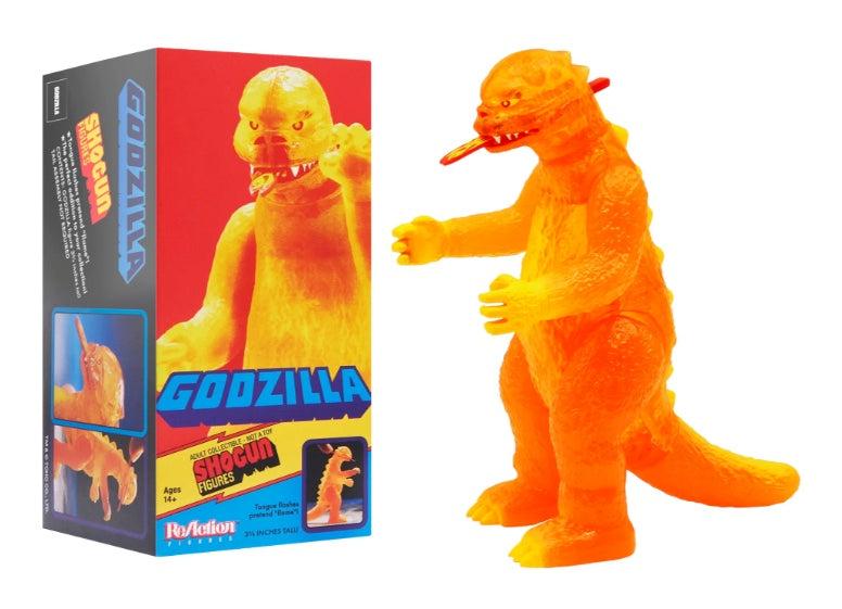 Super7 Shogun 1200°C Godzilla ReAction Figure