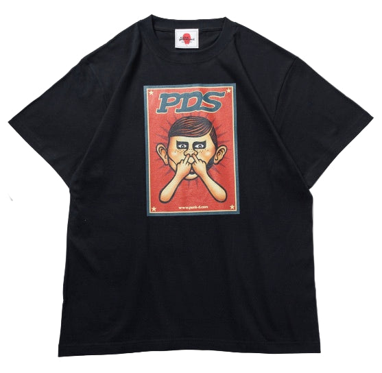 Punk Drunkers Magazine Shirt (Black)
