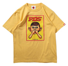Load image into Gallery viewer, Punk Drunkers Magazine Shirt (Mustard Yellow)
