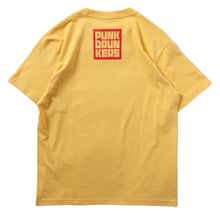 Load image into Gallery viewer, Punk Drunkers Magazine Shirt (Mustard Yellow)
