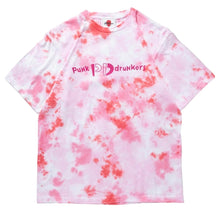 Load image into Gallery viewer, Punk Drunkers Tie-Dye Ice Cream Shirt (Pink)
