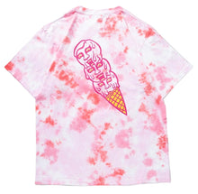 Load image into Gallery viewer, Punk Drunkers Tie-Dye Ice Cream Shirt (Pink)
