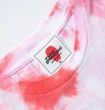 Load image into Gallery viewer, Punk Drunkers Tie-Dye Ice Cream Shirt (Pink)
