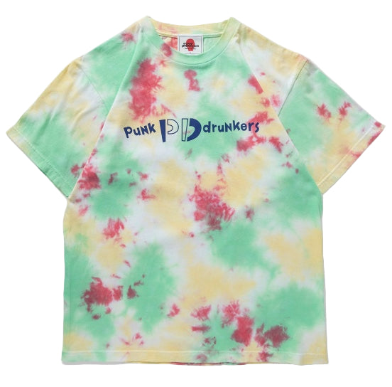 Punk Drunkers Tie-Dye Ice Cream Shirt (Green)