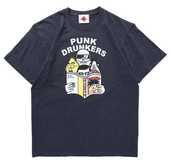 Punk Drunkers 27th Anniversary Shirt (Black)